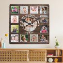 Search for dark wood clocks Create your own