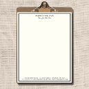 Search for letterhead Luxury