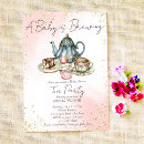 Search for baby shower tea Rustic