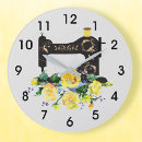 Search for sewing clocks Quilting
