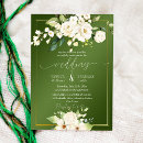 Search for white flowers wedding invitations Elegant