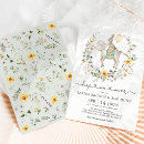 Search for hoppy easter invitations Wildflower wreath garland
