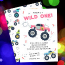 Search for cars and trucks invitations Cute