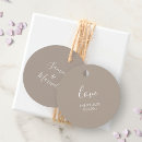 Search for wedding favour tags Traditional classic classy