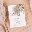 Search for bohemian bridal shower invitations Floral