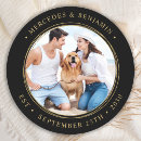 Search for pet wedding stickers modern