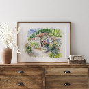 Search for spring garden posters Watercolor