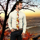 Search for retro ties pattern