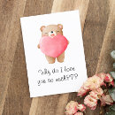 Search for love you this much cards For him