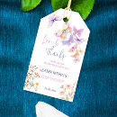 Search for butterfly thank you gift tags Wildflower
