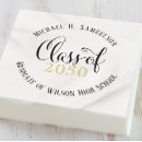 Search for graduation hat napkins Grad party