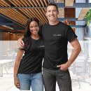 Search for business logo tshirts Black and white