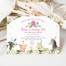 Search for pink farm invitations Calling all party animals