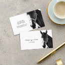 Search for equine image business cards Riding