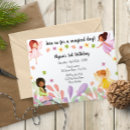 Search for fairy garden party invitations Purple