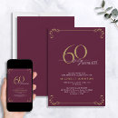Search for 60 and fabulous birthday invitations 60 years old