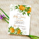 Search for citrus invitations Green leaves