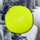 Search for chartreuse cushions Neon yellow