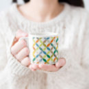 Search for green and yellow mugs Colourful