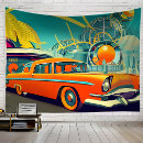 Search for automotive art Vintage car