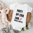Search for funny baby bodysuits Party