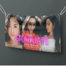 Search for pink and black banners Graduation