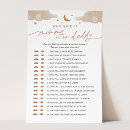 Search for mommy or daddy game invitations Gender neutral