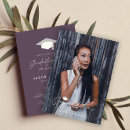 Search for grey graduation invitations Modern