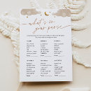 Search for purse invitations What's in your purse