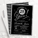 Search for 25th anniversary vow renewal Typography
