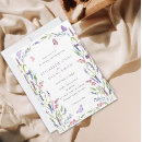Search for purple butterfly wedding invitations Floral