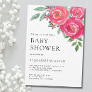Search for watercolor flowers invitations Roses