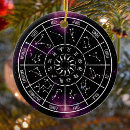 Search for astrology christmas tree decorations Purple