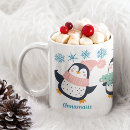 Search for winter penguin mugs Cute