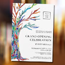 Search for business grand opening invitations Corporate event