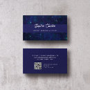 Search for cobalt blue business cards Colourful