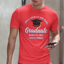 Search for red graduation tshirts Modern