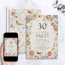 Search for boho birthday Botanical