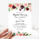 Search for spring tea party invitations For her