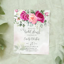 Search for magenta bridal shower invitations Simple