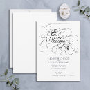 Search for black tie wedding invitations Elegant