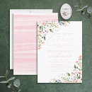 Search for nothing fancy just love wedding invitations We eloped