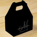 Search for wedding favour boxes Bride and groom