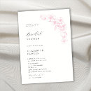 Search for cherry blossom party invitations Boho chic