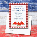 Search for picnic 4th of july invitations Summer party