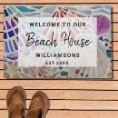 Search for beach doormats Welcome