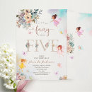 Search for turning five invitations Floral