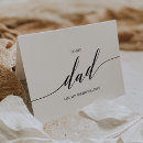 Search for the father of the groom For her