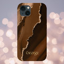 Search for brown marble iphone cases Agate