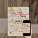 Search for vintage aeroplane invitations Watercolor